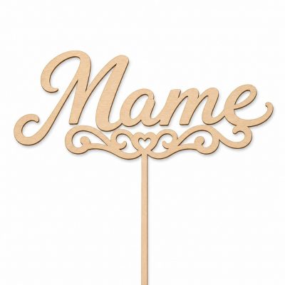 Топпер «Маме»